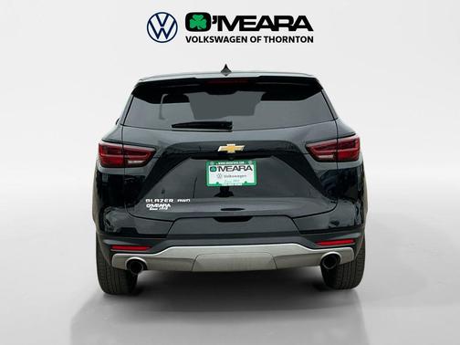 Black 2025 Chevrolet Blazer 2LT