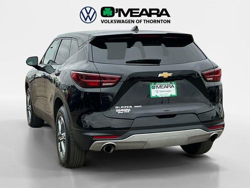 Black 2025 Chevrolet Blazer 2LT