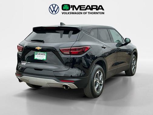 Black 2025 Chevrolet Blazer 2LT