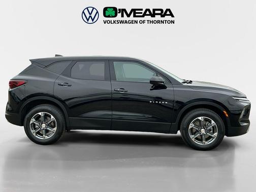 Black 2025 Chevrolet Blazer 2LT