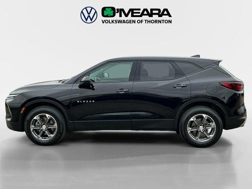 Black 2025 Chevrolet Blazer 2LT