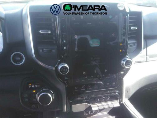 Bright White Clearcoat 2025 RAM 1500 Big Horn/Lone Star