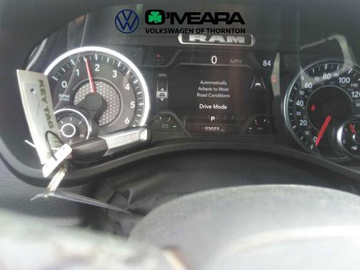 Bright White Clearcoat 2025 RAM 1500 Big Horn/Lone Star