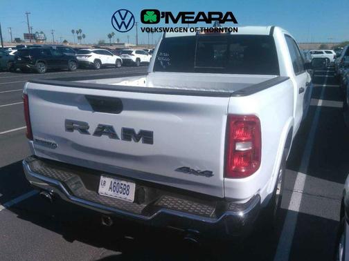 Bright White Clearcoat 2025 RAM 1500 Big Horn/Lone Star