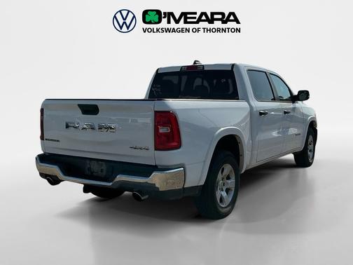 Bright White Clearcoat 2025 RAM 1500 Big Horn/Lone Star
