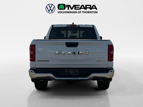 Bright White Clearcoat 2025 RAM 1500 Big Horn/Lone Star