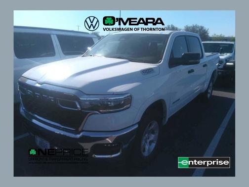 Bright White Clearcoat 2025 RAM 1500 Big Horn/Lone Star