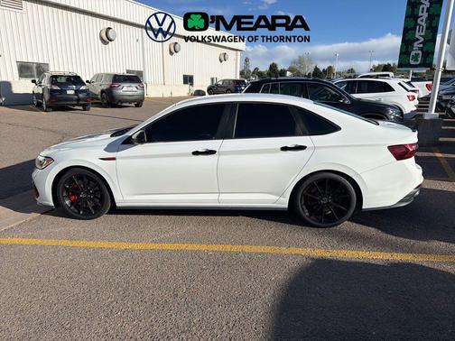 Pure White 2024 Volkswagen Jetta GLI 2.0T 35th Anniversary Edition