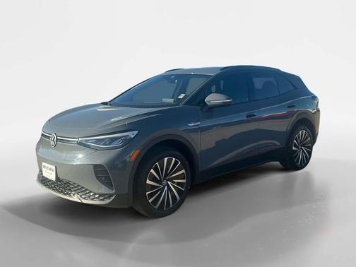 Pure Gray 2025 Volkswagen ID.4 AWD Pro