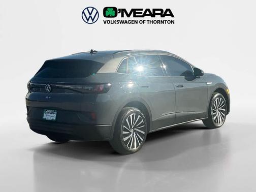 Pure Gray 2025 Volkswagen ID.4 AWD Pro