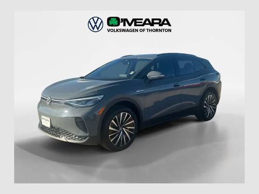 Pure Gray 2025 Volkswagen ID.4 AWD Pro