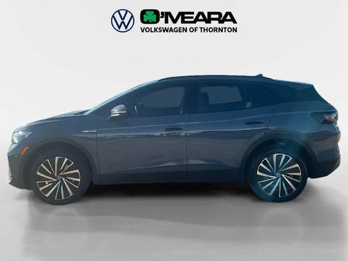 Pure Gray 2025 Volkswagen ID.4 AWD Pro