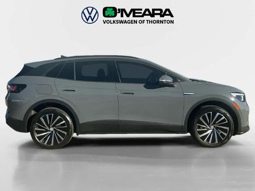 Pure Gray 2025 Volkswagen ID.4 AWD Pro