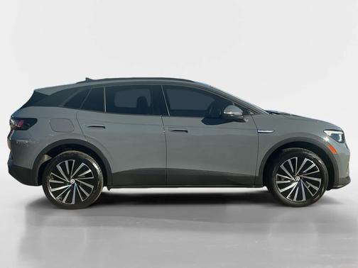 Pure Gray 2025 Volkswagen ID.4 AWD Pro