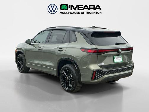 Avocado Green w/Deep Black Roof 2026 Volkswagen Tiguan 2.0T SE R-Line Black 4MOTION