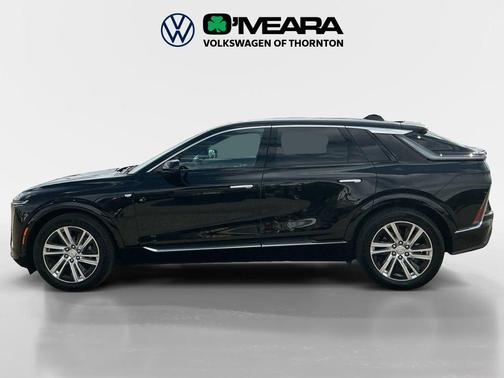 Stellar Black Metallic 2024 Cadillac LYRIQ Tech