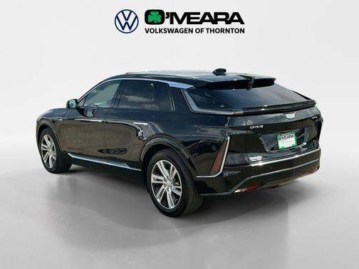 Stellar Black Metallic 2024 Cadillac LYRIQ Tech