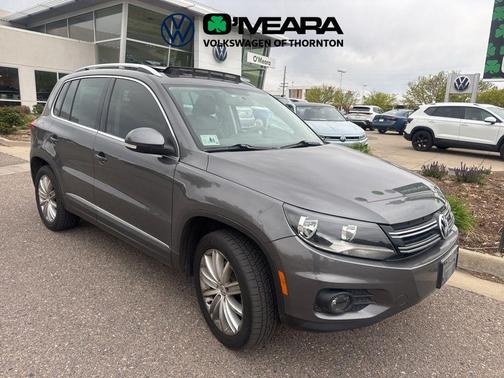 Pepper / Gray 2013 Volkswagen Tiguan SE