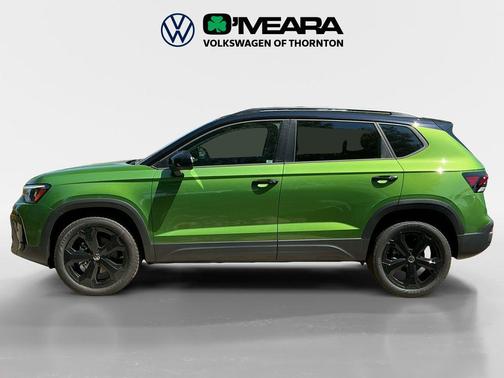 2025 Volkswagen Taos 1.5T SE Black