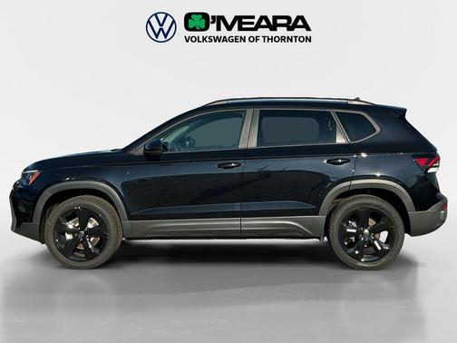 2025 Volkswagen Taos 1.5T SE Black
