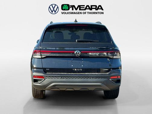 2025 Volkswagen Taos 1.5T SE Black