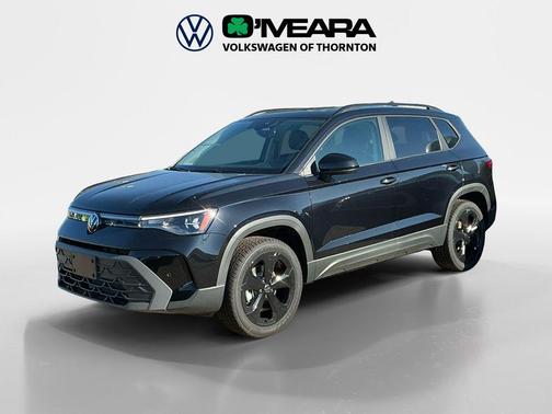 2025 Volkswagen Taos 1.5T SE Black