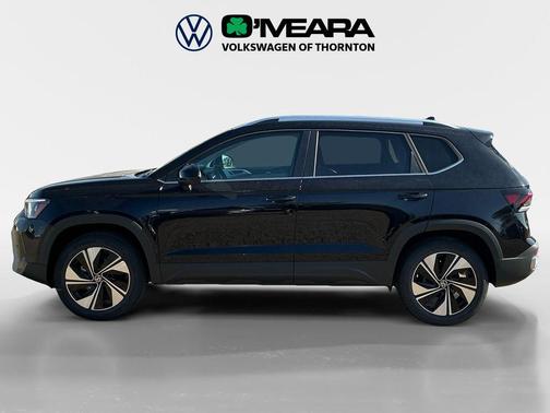 Deep Black Pearl 2026 Volkswagen Taos SE