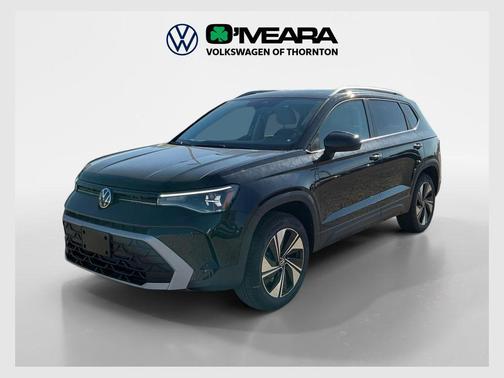 Deep Black Pearl 2026 Volkswagen Taos SE