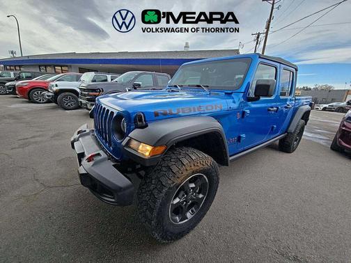 2022 Jeep Gladiator Rubicon