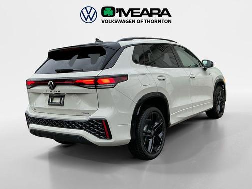 2025 Volkswagen Tiguan 2.0T SE R-Line Black 4MOTION