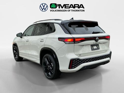 2025 Volkswagen Tiguan 2.0T SE R-Line Black 4MOTION