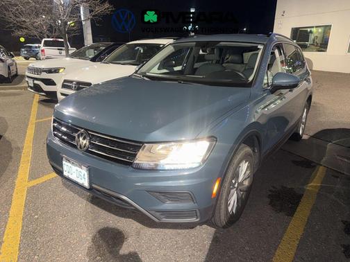 2019 Volkswagen Tiguan 2.0T SE 4MOTION