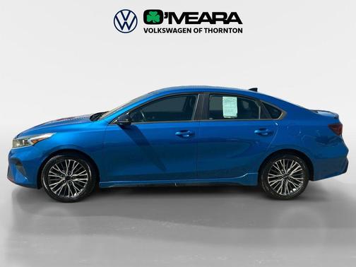 Sporty Blue 2023 Kia Forte GT-Line