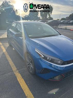 Sporty Blue 2023 Kia Forte GT-Line