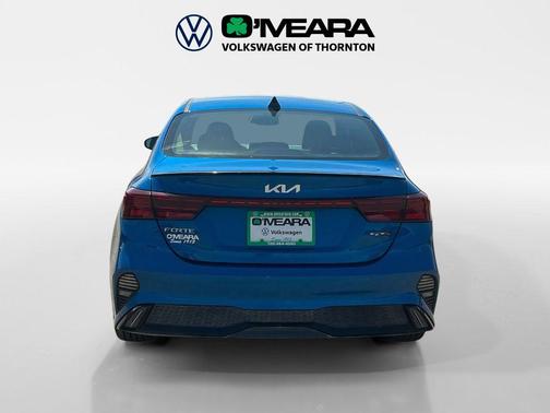 Sporty Blue 2023 Kia Forte GT-Line