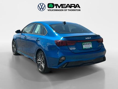 Sporty Blue 2023 Kia Forte GT-Line