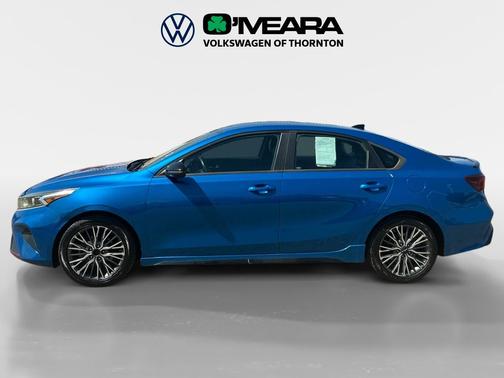 Sporty Blue 2023 Kia Forte GT-Line