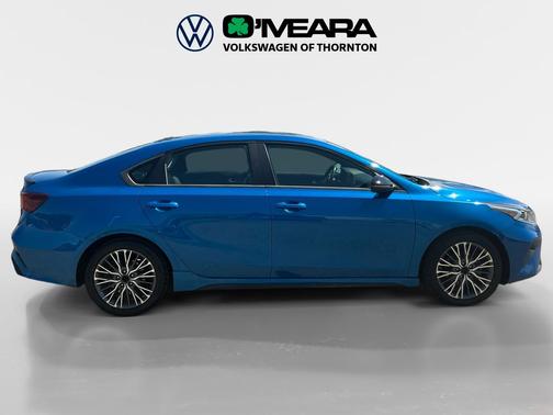 Sporty Blue 2023 Kia Forte GT-Line