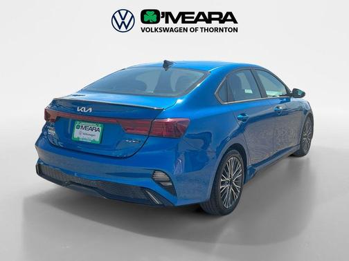 Sporty Blue 2023 Kia Forte GT-Line