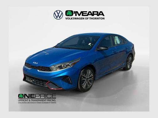 Sporty Blue 2023 Kia Forte GT-Line