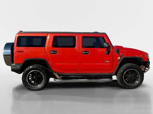 Solar Flare Metallic 2008 Hummer H2 Base