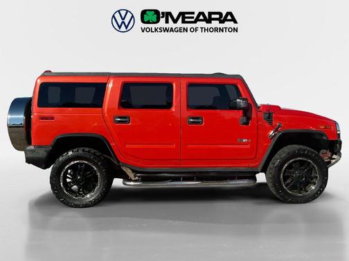 Solar Flare Metallic 2008 Hummer H2 Base