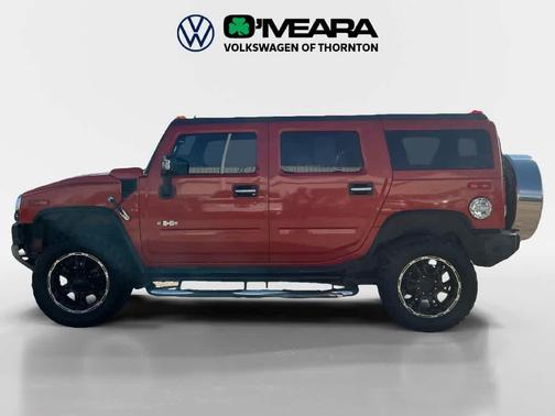 Solar Flare Metallic 2008 Hummer H2 Base
