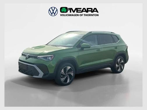 Bright Moss Green Metallic 2027 Volkswagen Taos SE