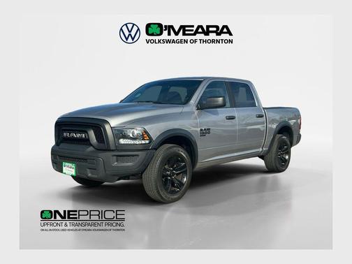 2024 RAM 1500 Classic Warlock Crew Cab 4x4 5'7' Box