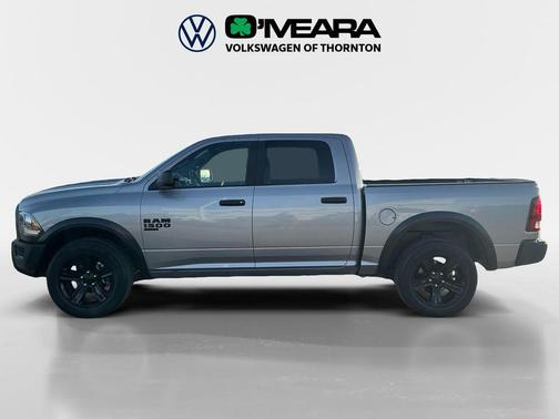 2024 RAM 1500 Classic Warlock Crew Cab 4x4 5'7' Box