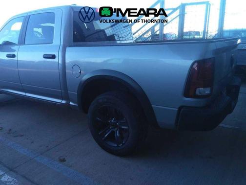 2024 RAM 1500 Classic Warlock Crew Cab 4x4 5'7' Box