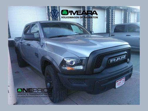 2024 RAM 1500 Classic Warlock Crew Cab 4x4 5'7' Box