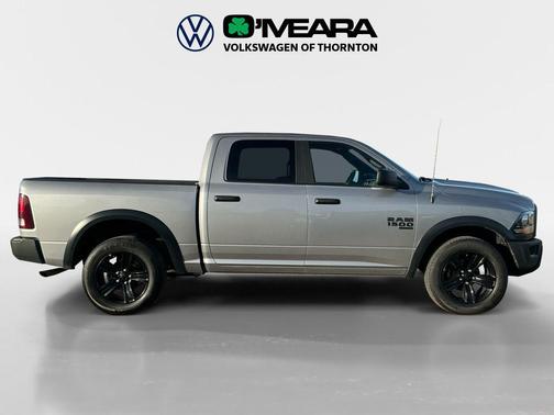 2024 RAM 1500 Classic Warlock Crew Cab 4x4 5'7' Box