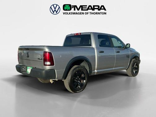 2024 RAM 1500 Classic Warlock Crew Cab 4x4 5'7' Box